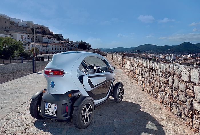 Renault Twizy review, test drive Renault Twizy review, test drive
